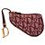 Monedero Diorissimo Trotter Saddle rojo Dior Diorissimo Roja