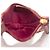 Monedero Diorissimo Trotter Saddle rojo Dior Diorissimo Roja - vista 4
