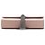 Bolsa Tiracolo Small Grain de Poudre Monogram Kate Tassel Saint Laurent Rosa - vista 3