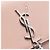 Bolsa Tiracolo Small Grain de Poudre Monogram Kate Tassel Saint Laurent Rosa - vista 5