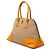 Borsa Prada Cinghiale Trimmed Canapa Dome Gialla Giallo - vista 2