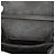Borsa a tracolla verticale Diorama in pelle borchiata nera Dior Nero - vista 5