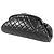 Timeless Clutch Timiteless Kisslock in agnello trapuntato nero Chanel - vista 2