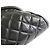 Timeless Clutch Timiteless Kisslock in agnello trapuntato nero Chanel - vista 9