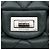 Borsa a Spalla Chanel Quilted Iridescent Lambskin Reissue 2.55 Bijoux Chain Double Flap 227 Nero - vista 5