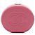 Mini Vanity Case Chanel in agnello trapuntato Mini CC rosa con manico superiore in perle e tracolla a catena - vista 3