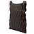 Borsa a tracolla piatta Fendi Zucca Canvas FF marrone - vista 2