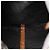 Borsa a tracolla piatta Fendi Zucca Canvas FF marrone - vista 4