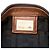Borsa a tracolla piatta Fendi Zucca Canvas FF marrone - vista 5