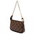 Handtasche Louis Vuitton Damier Ebene Mini Pochette Accessoires braun - Ansicht 2