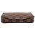 Handtasche Louis Vuitton Damier Ebene Mini Pochette Accessoires braun - Ansicht 3