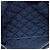 Clutch Chanel Boy O Case Medium Quilted Lambskin Blu - vista 4