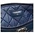 Clutch Chanel Boy O Case Medium Quilted Lambskin Blu - vista 5