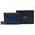 Clutch Chanel Boy O Case Medium Quilted Lambskin Blu - vista 7