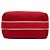 Borsa Vanity Hermès Small Toile Bride A Brac Rosso - vista 3