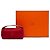 Borsa Vanity Hermès Small Toile Bride A Brac Rosso - vista 7