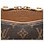 Borsa Louis Vuitton Monogram Pallas MM marrone - vista 5