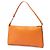 Sac à épaule Louis Vuitton Epi Pochette Accessoires Orange - vue 2