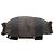 Gray Hermès Canvas Herline Backpack PM Grey - view 3