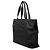 Tote in nylon GG Web nero Gucci - vista 2