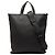 Borsa Tote Louis Vuitton Taurillon East Side MM nera Nero
