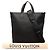 Borsa Tote Louis Vuitton Taurillon East Side MM nera Nero - vista 8