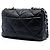 Borsa Chanel 19 in agnello nero Large - vista 2