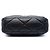 Borsa Chanel 19 in agnello nero Large - vista 3