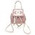 Zaino Chanel CC Mania Bianco e Multicolore