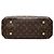 Bolso Louis Vuitton Monogram Montaigne MM marrón Castaño - vista 3