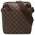 Borsa a tracolla Louis Vuitton Damier Ebene Beaubourg marrone