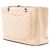 Tote Grand Shopping in Caviar marrone Chanel - vista 2