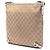 Borsa a tracolla Abbey D Ring in tela GG Gucci beige - vista 2