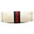 Borsa a tracolla Gucci Ophidia Small in pelle di vitello bianca con catena Web Bianco - vista 3