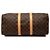 Borsa da viaggio Louis Vuitton Monogram Keepall 45 Marrone - vista 3