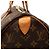 Borsa da viaggio Louis Vuitton Monogram Keepall 45 Marrone - vista 5