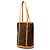 Louis Vuitton Monogram Bucket GM marrone - vista 2
