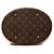Louis Vuitton Monogram Bucket GM marrone - vista 3