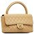 Borsa a mano Chanel Medium Kelly Parent Marrone - vista 2