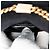 Borsa a tracolla Kate Small in pelle di vitello metallizzata con monogramma Saint Laurent argento - vista 6