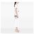 Borsa a tracolla Kate Small in pelle di vitello metallizzata con monogramma Saint Laurent argento - vista 7