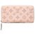 Portefeuille Zippy Monogram Mahina Louis Vuitton Rose