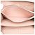 Portefeuille Zippy Monogram Mahina Louis Vuitton Rose - vue 4