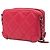 Borsa Chanel Mini Quilted Lambskin Covered CC Camera Bag Rosa - vista 2