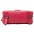 Borsa Chanel Mini Quilted Lambskin Covered CC Camera Bag Rosa - vista 3