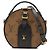 Bolso Louis Vuitton Monogram Reverse Mini Boite Chapeau marrón Castaño