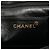 Borsa a tracolla Chanel Small Square in agnello nero con patta dritta a flap singolo - vista 5