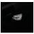 Borsa a tracolla Chanel Small Square in agnello nero con patta dritta a flap singolo - vista 7