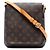 Borsa a tracolla Louis Vuitton Monogram Musette Salsa PM marrone con tracolla corta