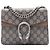 Borsa a tracolla Gucci Small GG Supreme Dionysus marrone